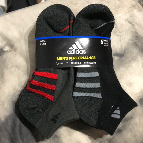 adidas men's low cut sock